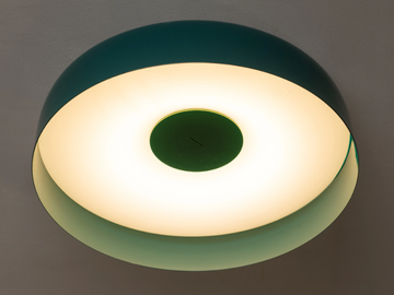 PAPAVERO - Aluminium wall lamp / ceiling lamp by Martinelli Luce - view 2